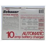 Unused Schauer Model CR312 Charge Master Automatic Battery Charger
