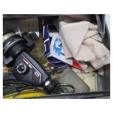 Old Vintage Tackle Box FULL of Vintage Fishing Lure & Supplies