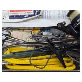 Old Vintage Tackle Box FULL of Vintage Fishing Lure & Supplies