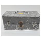 Old Vintage Tackle Box FULL of Vintage Fishing Lure & Supplies