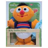 2 Brand New Sesame Street Toys - Elmo & Ernie
