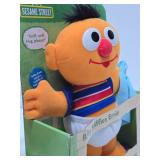 2 Brand New Sesame Street Toys - Elmo & Ernie