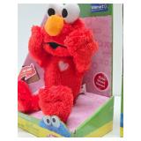 2 Brand New Sesame Street Toys - Elmo & Ernie