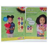 2 Brand New Sesame Street Toys - Elmo & Ernie