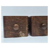 Set of 4 Antique Sewing Cabinet Drawers