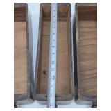 Set of 4 Antique Sewing Cabinet Drawers