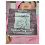 New in Box Ashton-Drake Kayla the Comfort Doll