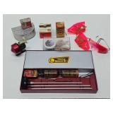 Group of Vintage Hunting Gun & Fishing Items