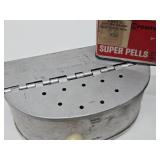 Group of Vintage Hunting Gun & Fishing Items