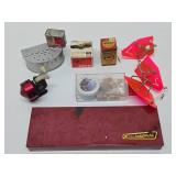 Group of Vintage Hunting Gun & Fishing Items