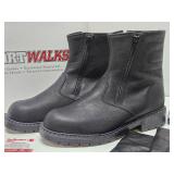 Nice Lot of Quality Leather Sport Walks Boots - Made in Canada - Leather Gloves & Leather Wallet