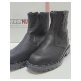 Nice Lot of Quality Leather Sport Walks Boots - Made in Canada - Leather Gloves & Leather Wallet