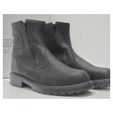 Nice Lot of Quality Leather Sport Walks Boots - Made in Canada - Leather Gloves & Leather Wallet