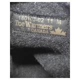 Nice Lot of Quality Leather Sport Walks Boots - Made in Canada - Leather Gloves & Leather Wallet