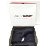 Nice Lot of Quality Leather Sport Walks Boots - Made in Canada - Leather Gloves & Leather Wallet