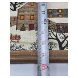 Great Looking Mid Century KayDee Pure Linen Artworks