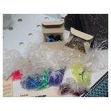 Nice Vintage LITE-BRITE w/Many Papers