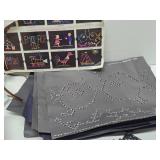 Nice Vintage LITE-BRITE w/Many Papers