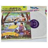 Very Nice Condition Set of Vintage DISNEY Vinyl Records w/Original Box
