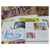 Very Nice Condition Set of Vintage DISNEY Vinyl Records w/Original Box