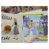 Very Nice Condition Set of Vintage DISNEY Vinyl Records w/Original Box