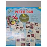 Very Nice Condition Set of Vintage DISNEY Vinyl Records w/Original Box