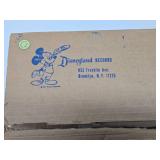 Very Nice Condition Set of Vintage DISNEY Vinyl Records w/Original Box