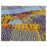 Unused Great Color Hand Woven Rug - 49" x 28.5"