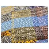 Unused Great Color Hand Woven Rug - 49" x 28.5"