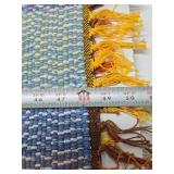 Unused Great Color Hand Woven Rug - 49" x 28.5"