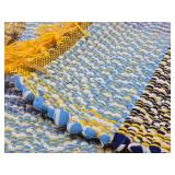 Unused Great Color Hand Woven Rug - 49" x 28.5"