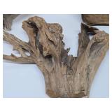 3 Large Natural Driftwood Pieces - See Pictures for Size Comparison