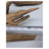 3 Large Natural Driftwood Pieces - See Pictures for Size Comparison