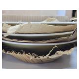 Large Group of New in Box Vintage PremStone Dishware