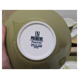 Large Group of New in Box Vintage PremStone Dishware