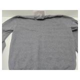 Brand New LACOSTE Grey Button Up Sweater - Size L