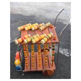 Very Nice 8-Player CROQUET Set w/Rolling Storage Cart