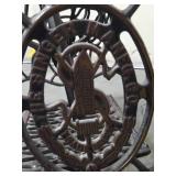 Excellent Antique Cast Iron SINGER Sewing Machine Cabinet Base