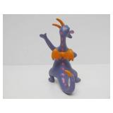 Vintage 1982 DISNEY Epcot Center Ceramic "Figment" Dragon Figure