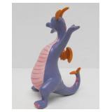 Vintage 1982 DISNEY Epcot Center Ceramic "Figment" Dragon Figure