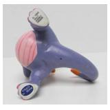 Vintage 1982 DISNEY Epcot Center Ceramic "Figment" Dragon Figure