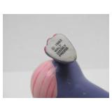 Vintage 1982 DISNEY Epcot Center Ceramic "Figment" Dragon Figure