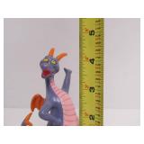 Vintage 1982 DISNEY Epcot Center Ceramic "Figment" Dragon Figure