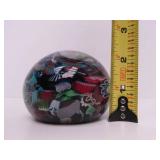 Beautiful BILL BURCHFIELD Cape Cod Glass Paperweight