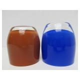 2 Mint Condition High End GLASSYBABY Lowball Glasses