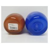 2 Mint Condition High End GLASSYBABY Lowball Glasses