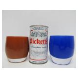 2 Mint Condition High End GLASSYBABY Lowball Glasses