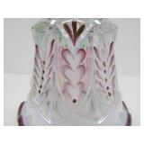 Large Handpainted & Hand Signed FENTON Glass Bell