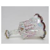 Large Handpainted & Hand Signed FENTON Glass Bell