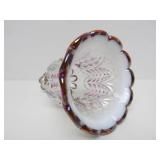 Large Handpainted & Hand Signed FENTON Glass Bell